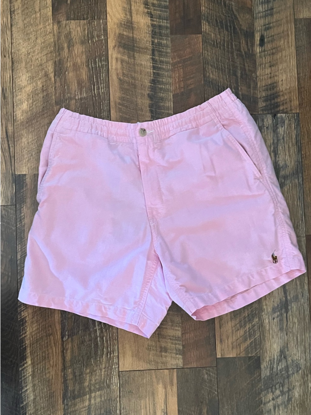 Polo by Ralph Lauren Light Pink Casual Shorts 6inch inseam